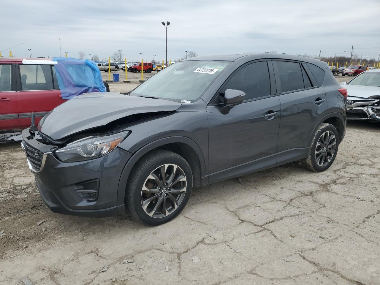 2016 Mazda Cx-5 Gt за продажба в Indianapolis, IN - Front End