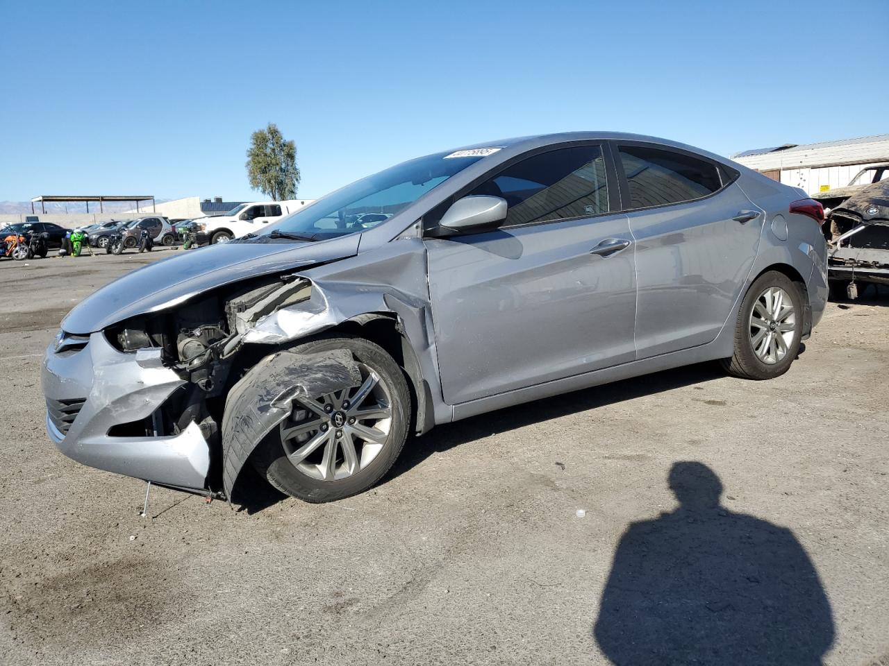 2015 Hyundai Elantra - Image 1