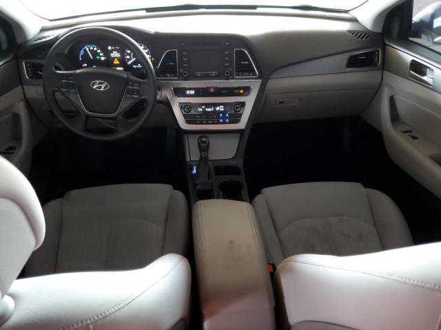 Седаны HYUNDAI SONATA 2016 Серебристый
