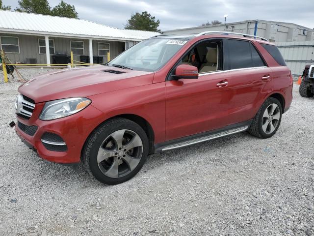 2016 Mercedes-Benz Gle 350