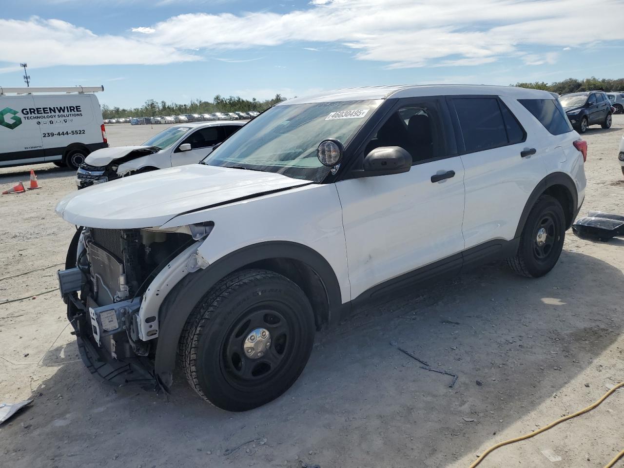 2021 Ford Explorer Police Interceptor for Sale in Arcadia, FL - Front End