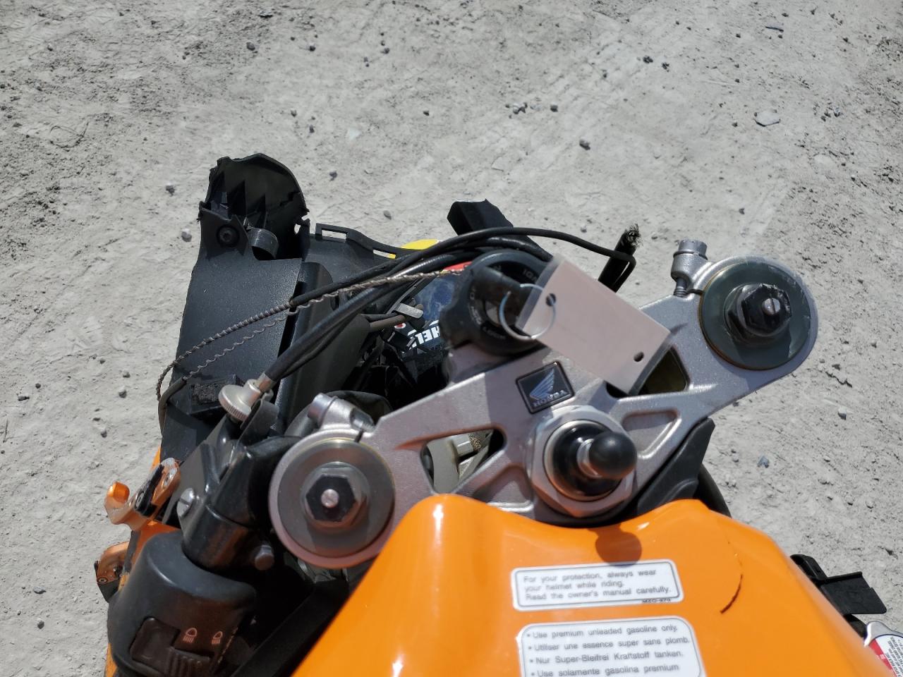 2009 Honda Cbr1000 Rr VIN: JH2SC59J59K000707 Lot: 45453645