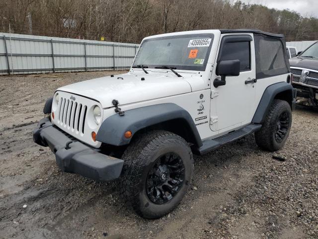  JEEP WRANGLER 2012 Белый
