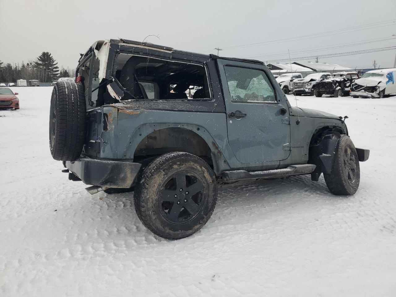 2015 Jeep Wrangler - Image 3