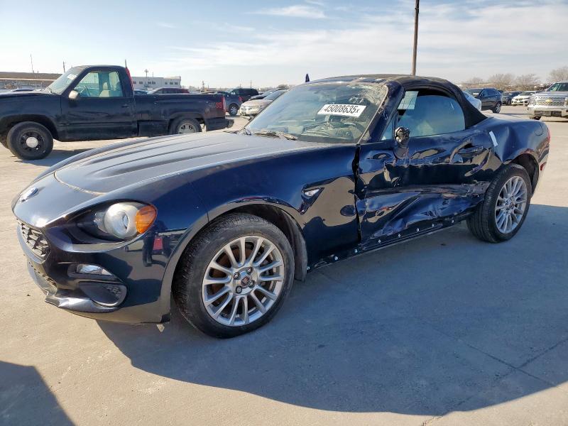 2018 Fiat 124 Spider Classica