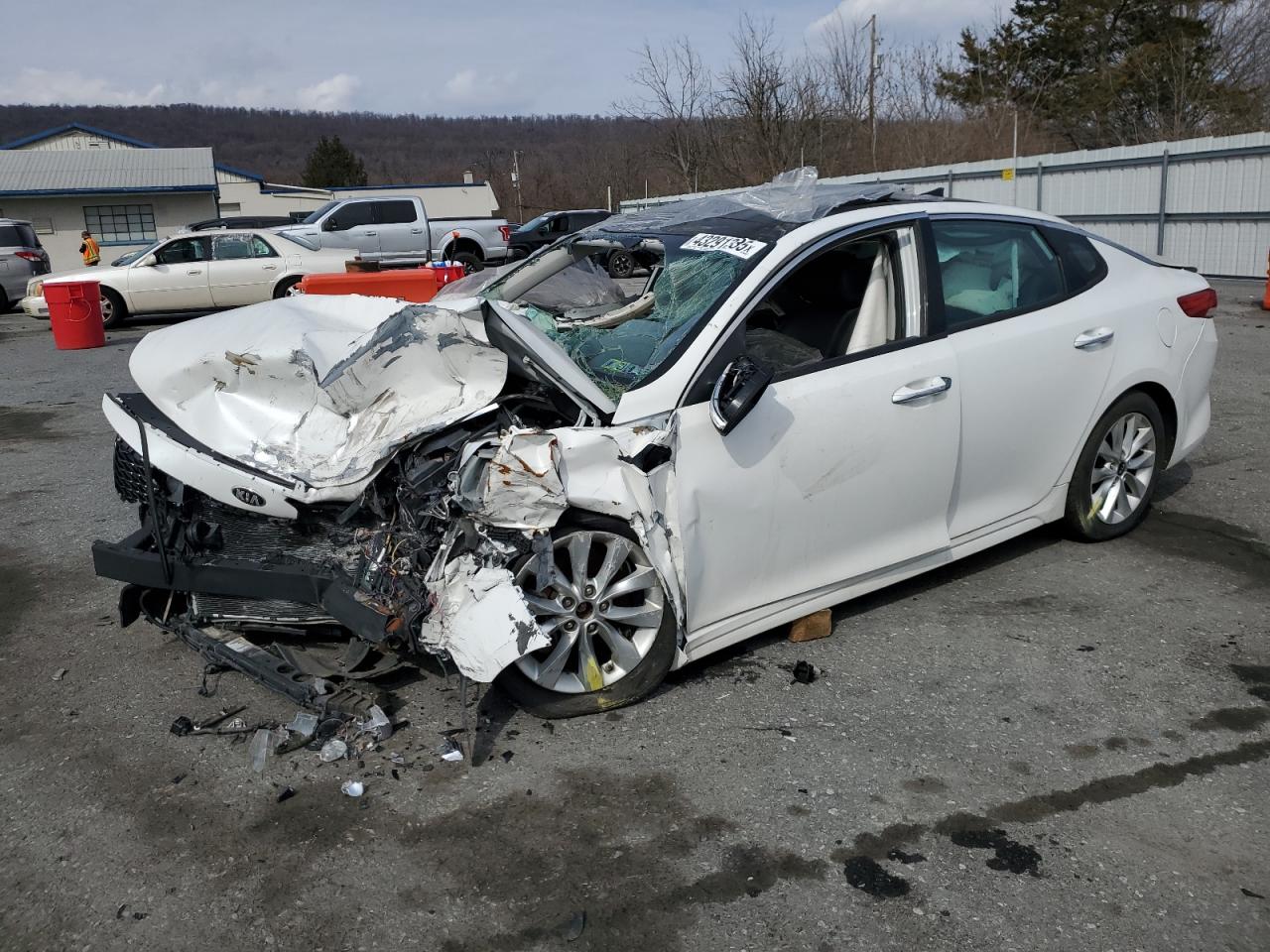 2016 Kia Optima Ex for Sale in Grantville, PA - All Over