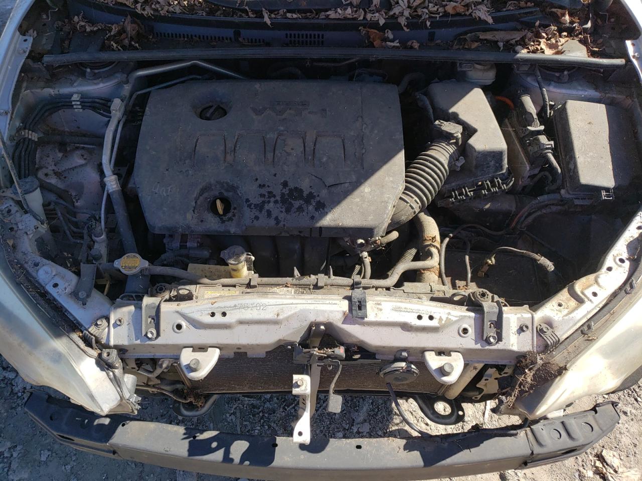 2T1BURHE3GC594455 TOYOTA COROLLA 2016