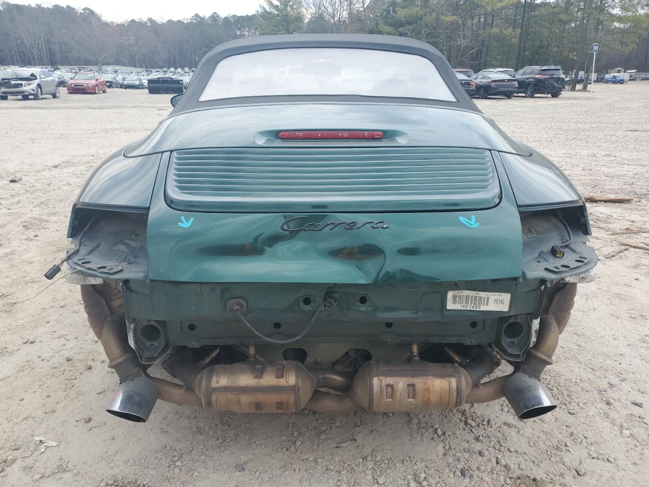 2000 Porsche 911 - Image 6