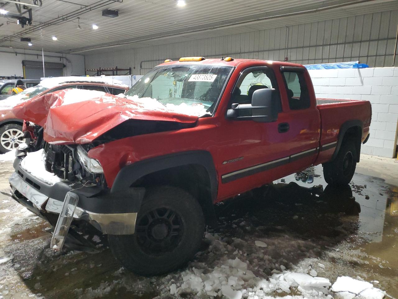 2002 Chevrolet Silverado - Image 1