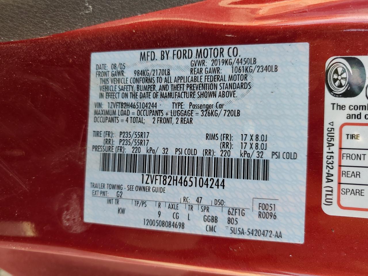2006 Ford Mustang - Image 12