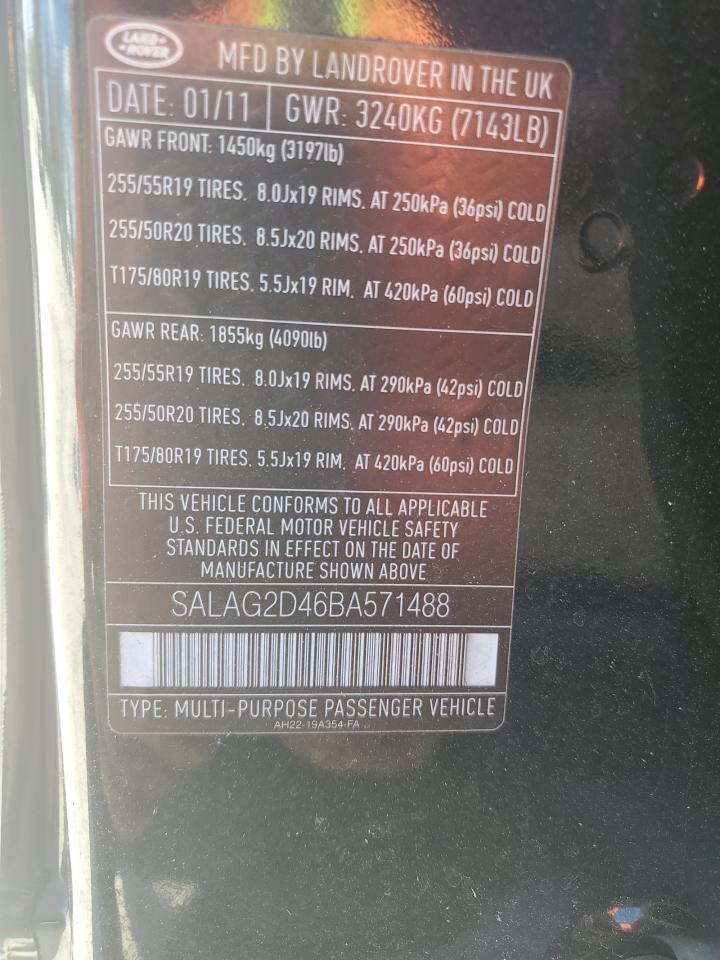 2011 Land Rover LR4 - Image 14