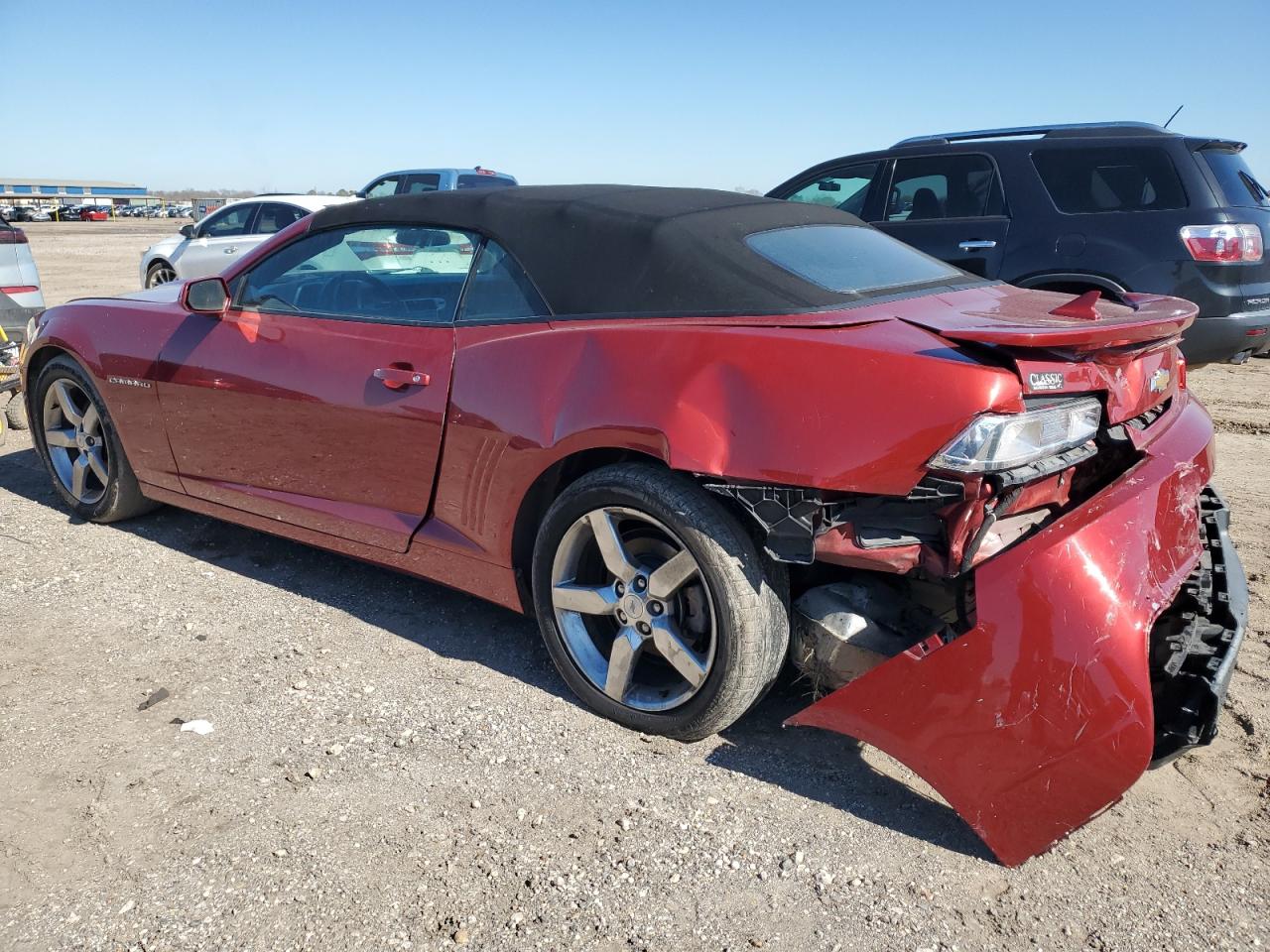 2015 Chevrolet Camaro - Image 2