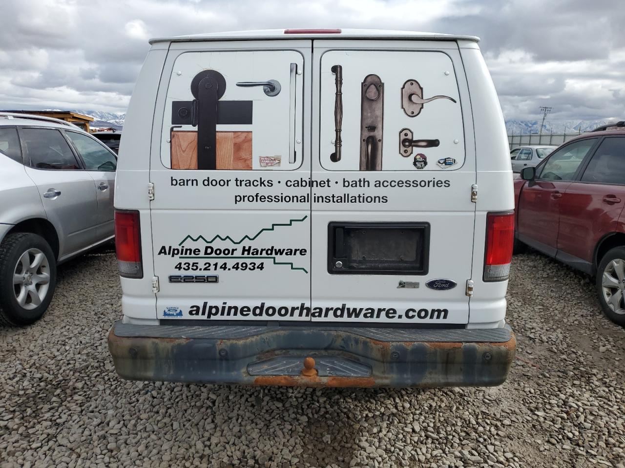 2010 Ford Econoline E250 Van VIN: 1FTNE2EL6ADA04277 Lot: 65398325