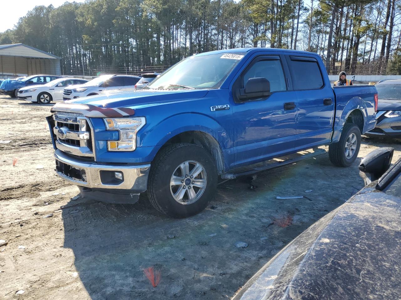2016 Ford F150 Supercrew for Sale in Seaford, DE - Front End