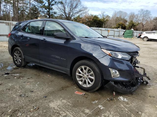  CHEVROLET EQUINOX 2018 Blue