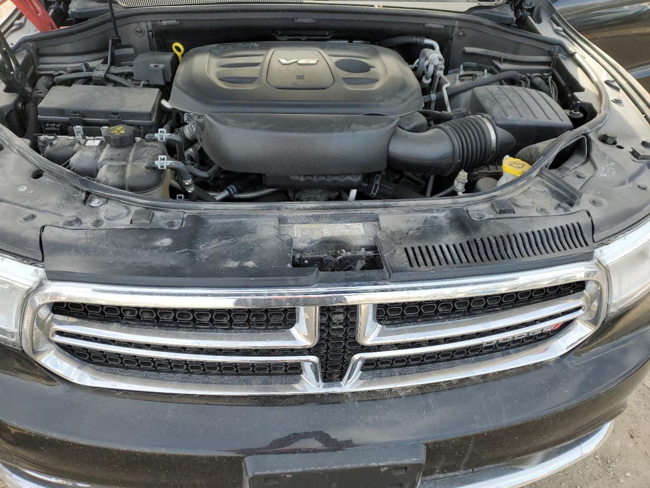 2016 Dodge Durango Limited VIN: 1C4RDJDG2GC419601 Lot: 43070675