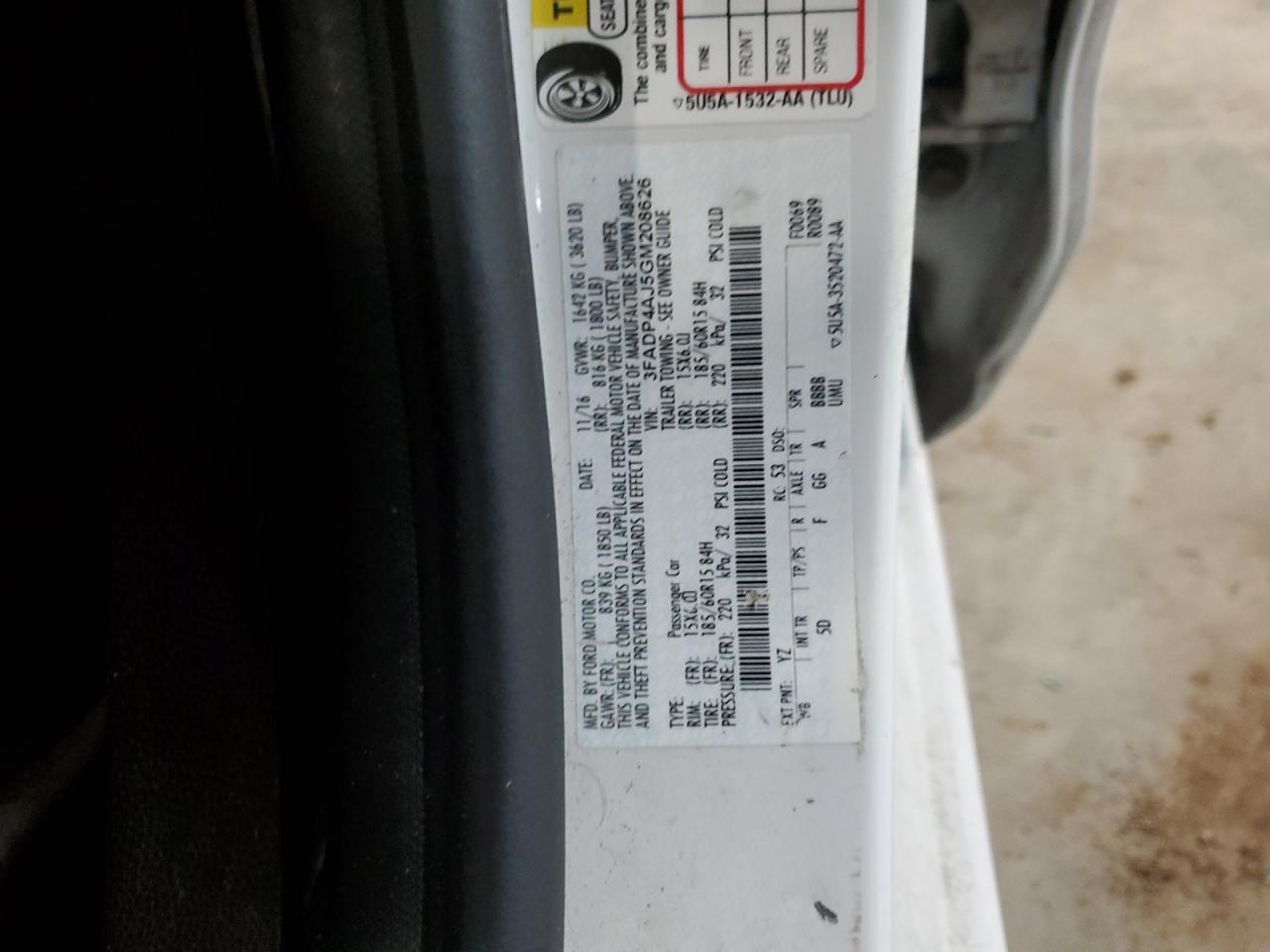 2016 Ford Fiesta - Image 12