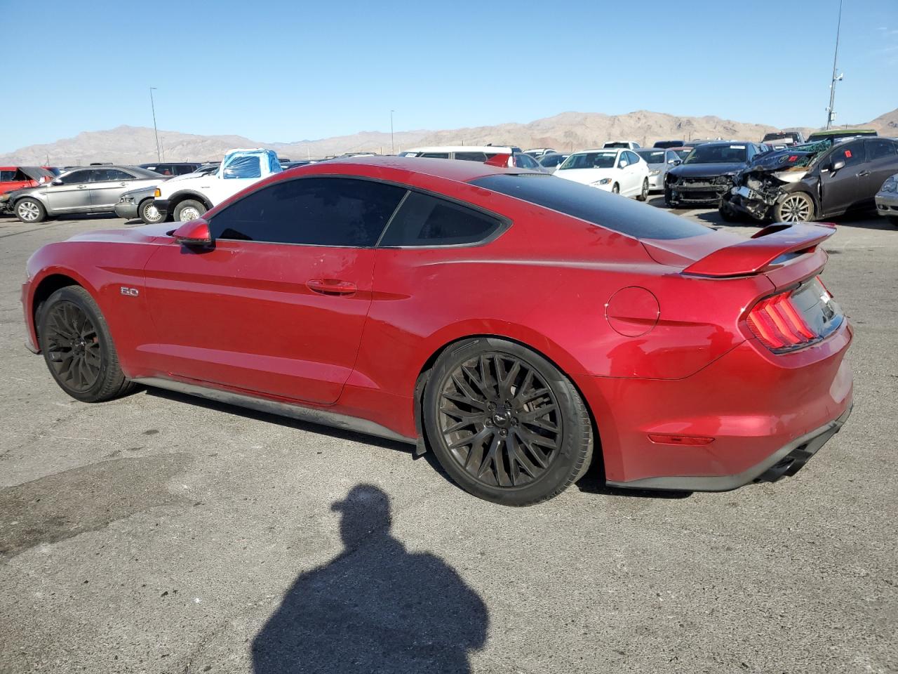 1FA6P8CF4M5125716 FORD MUSTANG 2021