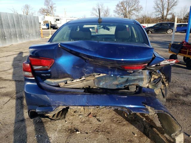  KIA RIO 2020 Синий