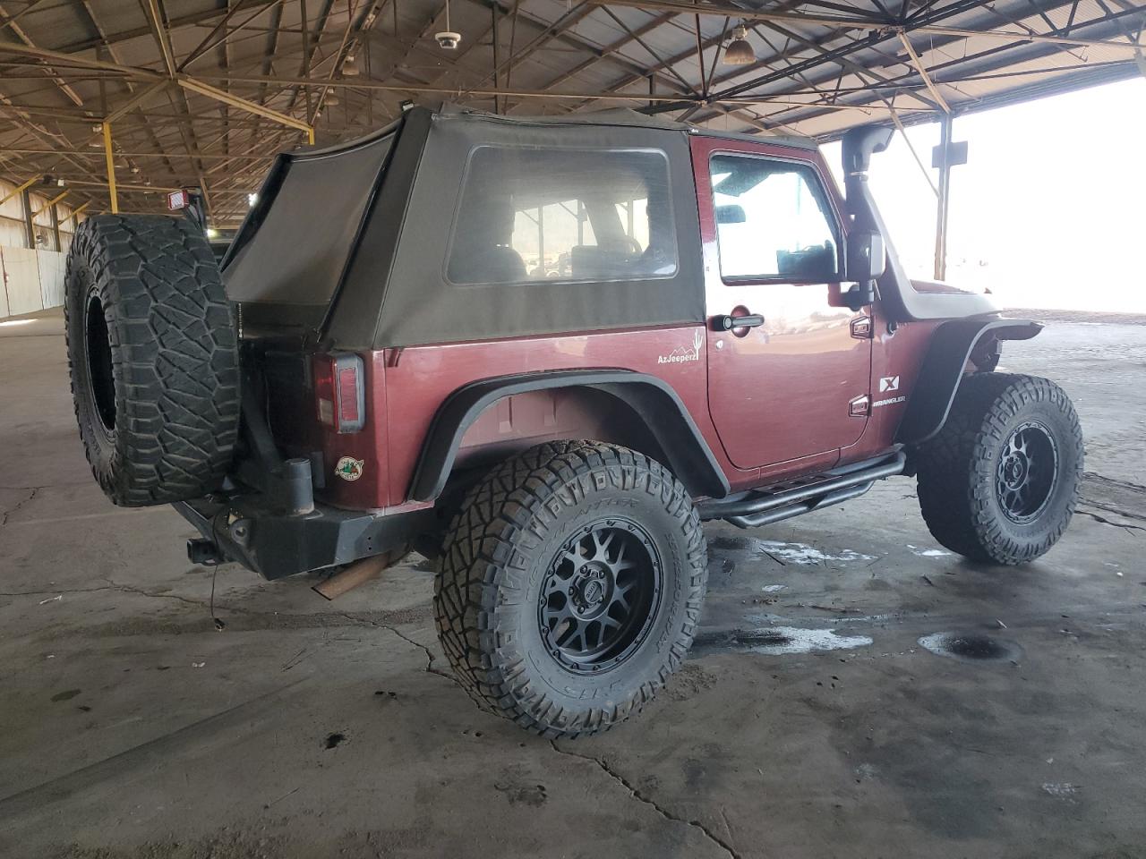 2007 Jeep Wrangler - Image 3