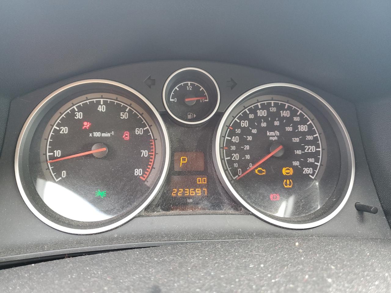 2008 Saturn Astra Xe VIN: W08AR671685069276 Lot: 44978585