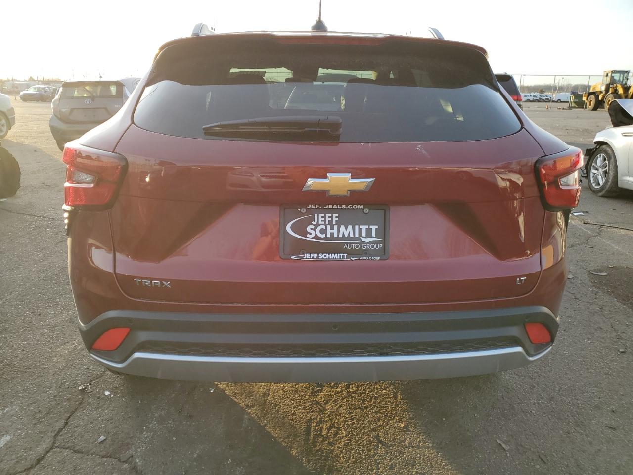 KL77LHEP2SC067417 CHEVROLET TRAX 2025