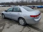 2003 Honda Accord Lx for Sale in Ellwood City, PA - Water/Flood