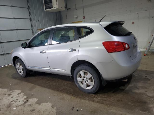 Parquets NISSAN ROGUE 2012 Srebrny