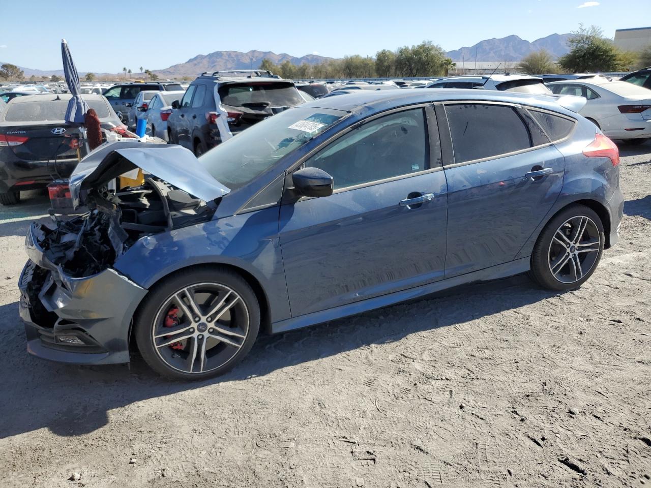 1FADP3L99JL223927 FORD FOCUS 2018