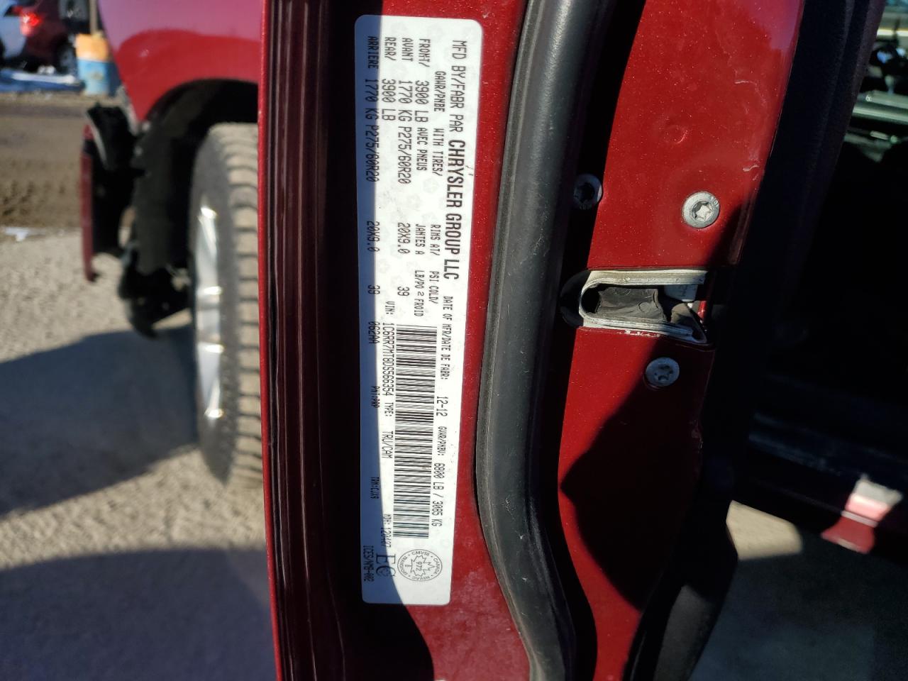 2013 RAM 1500 - Image 12