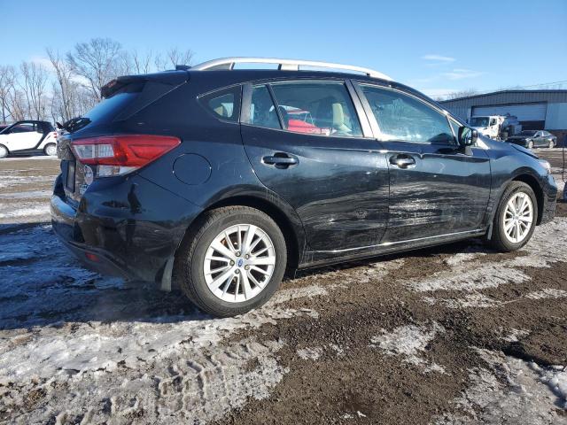  SUBARU IMPREZA 2018 Czarny