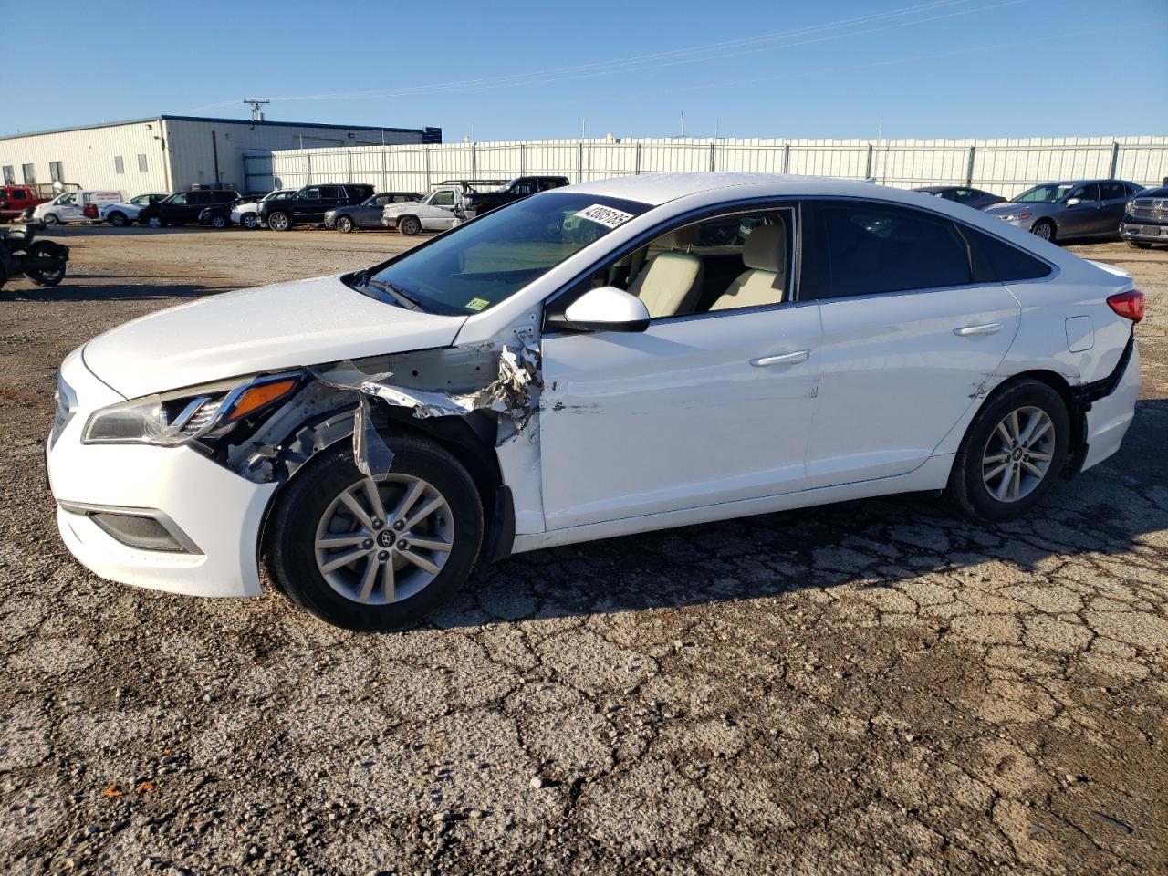 2017 Hyundai Sonata - Image 1