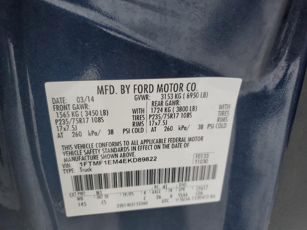 2014 Ford F-150 - Image 12