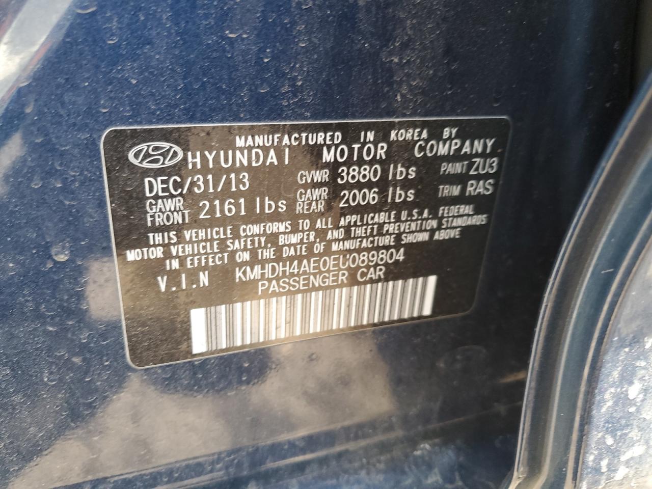 2014 Hyundai Elantra - Image 13