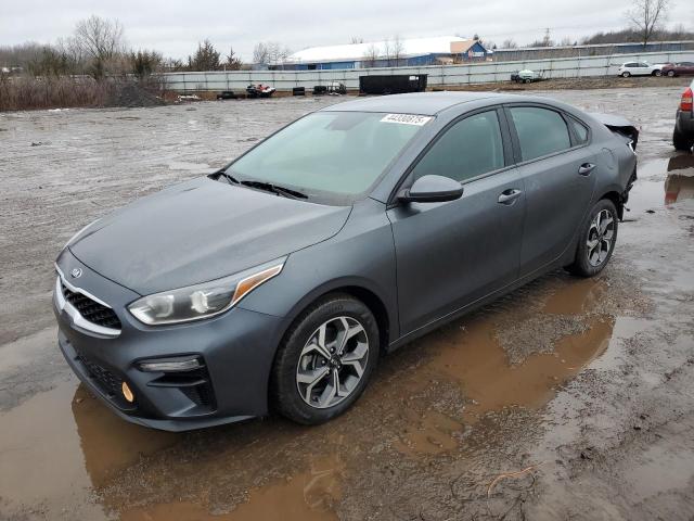 2021 Kia Forte Fe na sprzedaż w Columbia Station, OH - Rear End