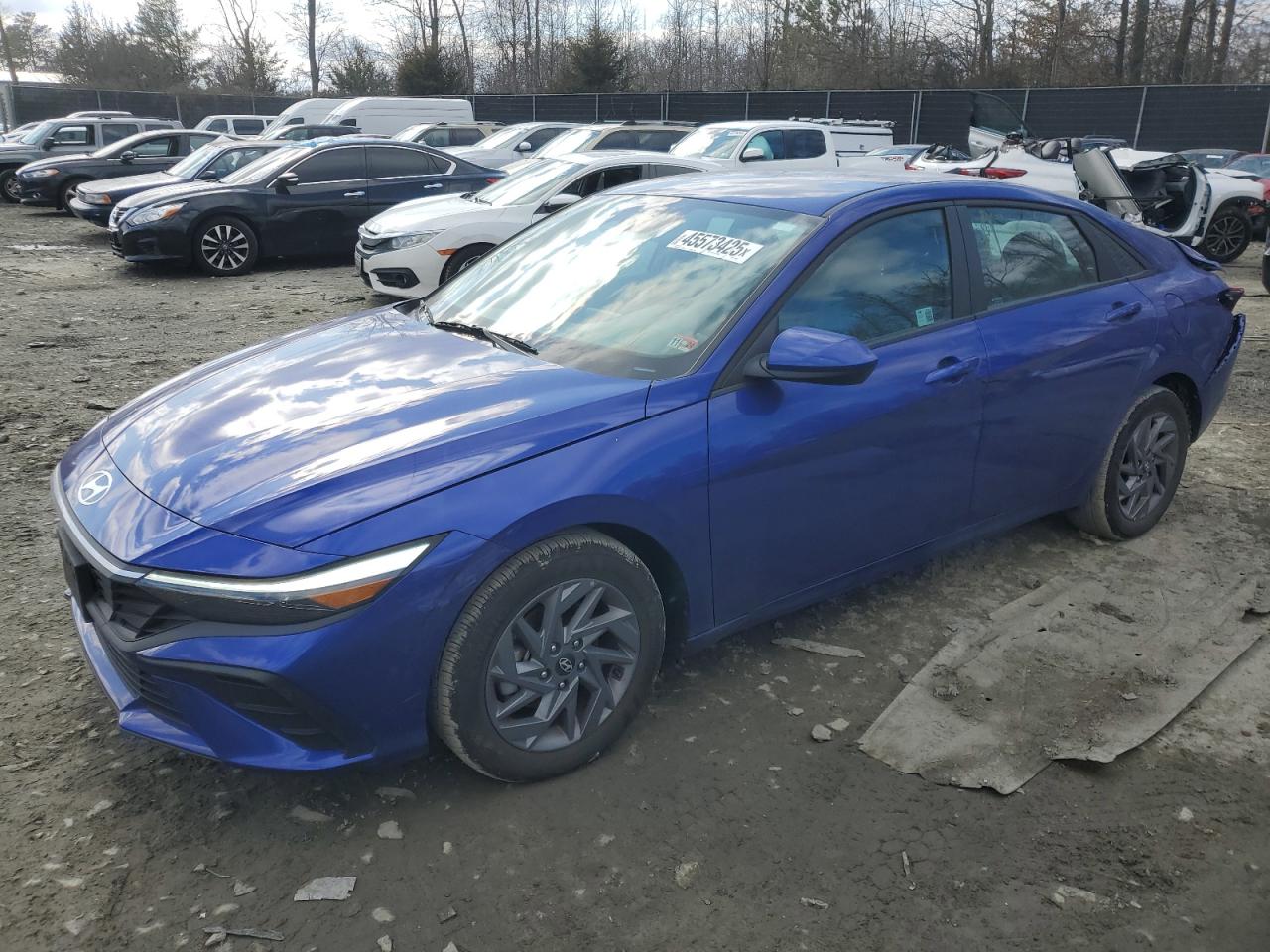 2024 Hyundai Elantra Sel en Venta en Waldorf, MD - Rear End