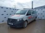 2016 MERCEDES BENZ VITO 114 B for sale at Copart BRISTOL