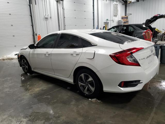  HONDA CIVIC 2020 Білий