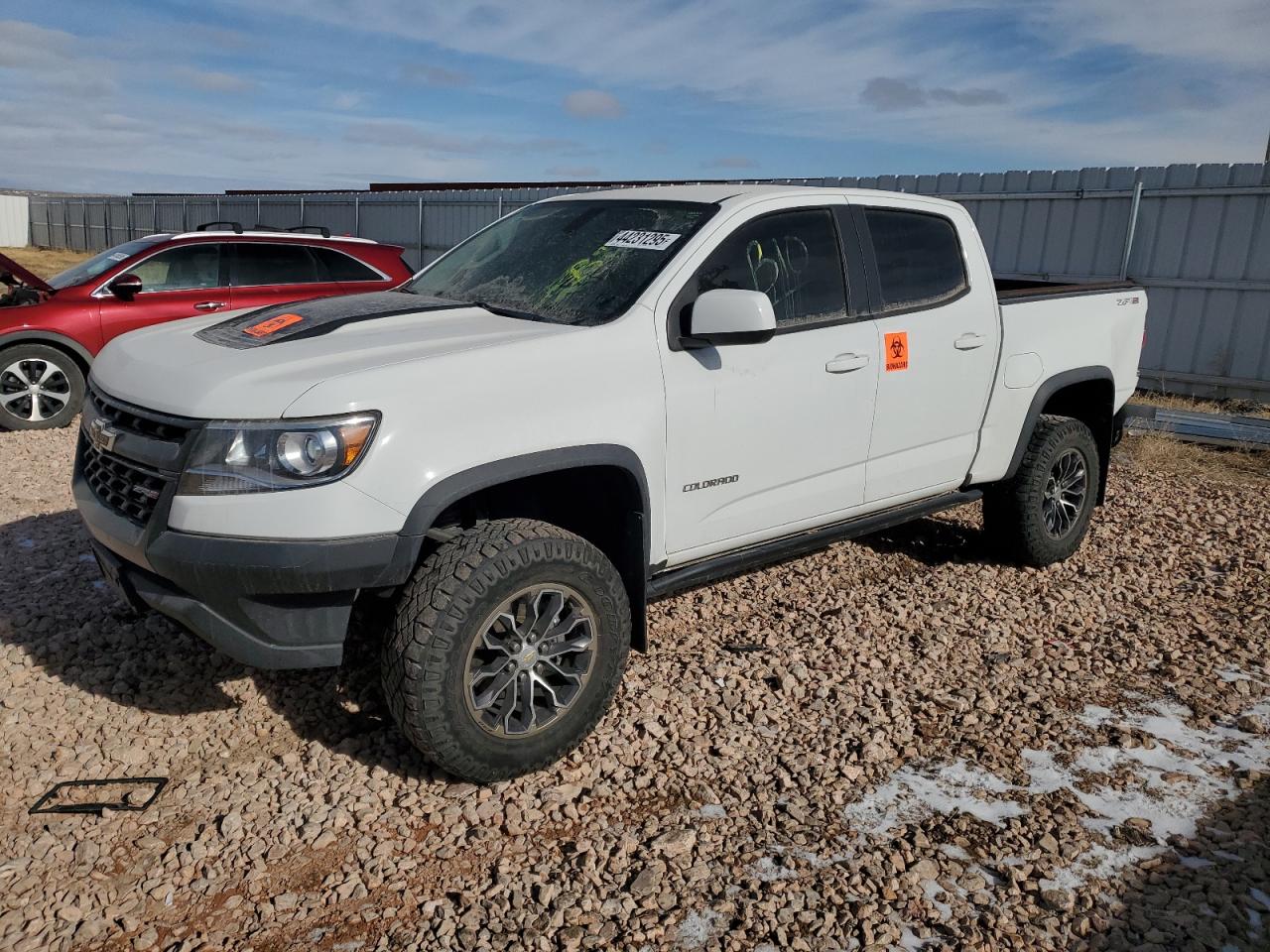 2018 Chevrolet Colorado Zr2