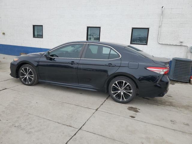  TOYOTA CAMRY 2018 Черный