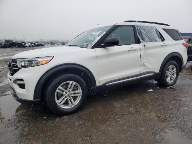  FORD EXPLORER 2022 Biały