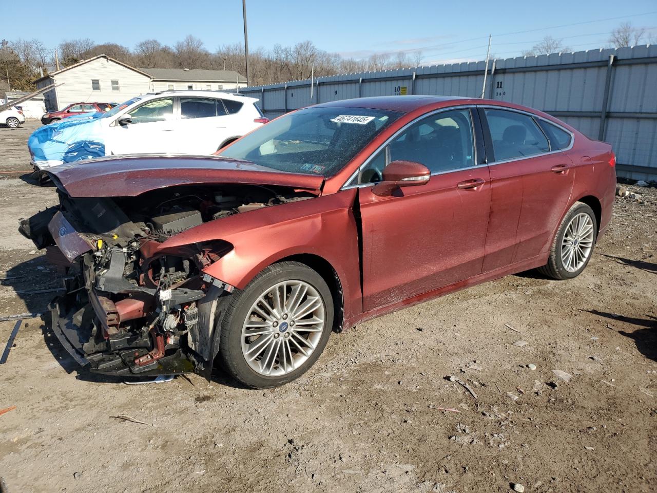 2014 Ford Fusion - Image 1