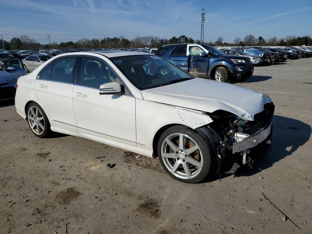 2014 Mercedes-Benz C-klasse - Image 4