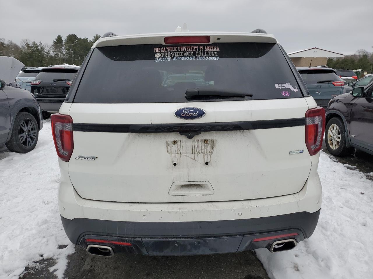 1FM5K8GT5HGC81788 FORD EXPLORER 2017