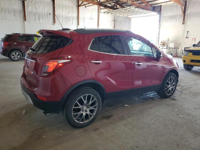 Parquets BUICK ENCORE 2017 Czerwony