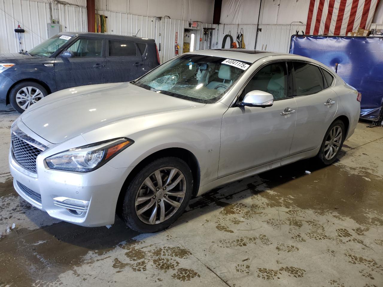 2015 Infiniti Q70 3.7 იყიდება Billings-ში, MT - Front End