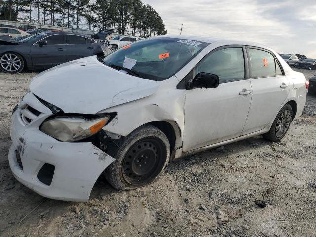  TOYOTA COROLLA 2012 Biały