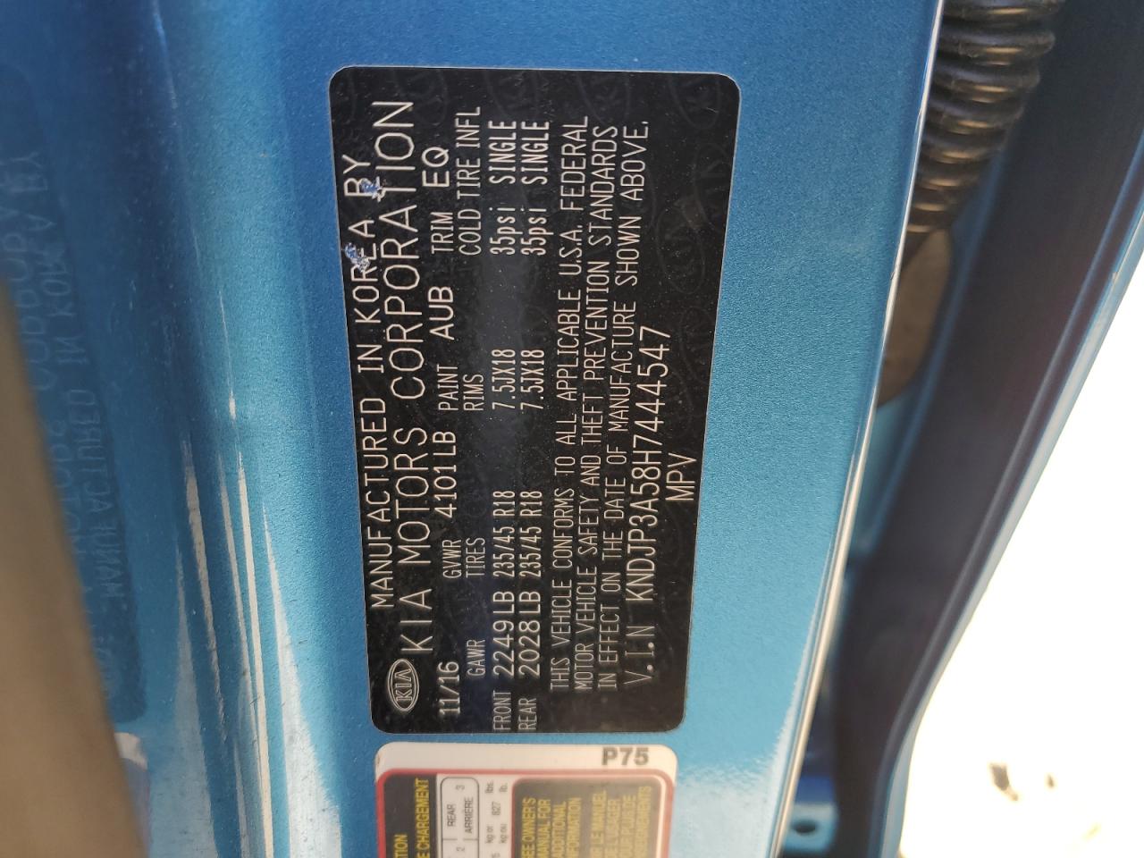 2017 Kia Soul - Image 13