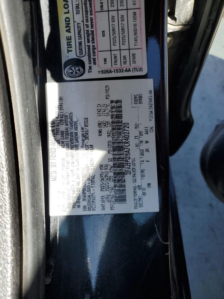 2012 Ford Fusion - Image 12