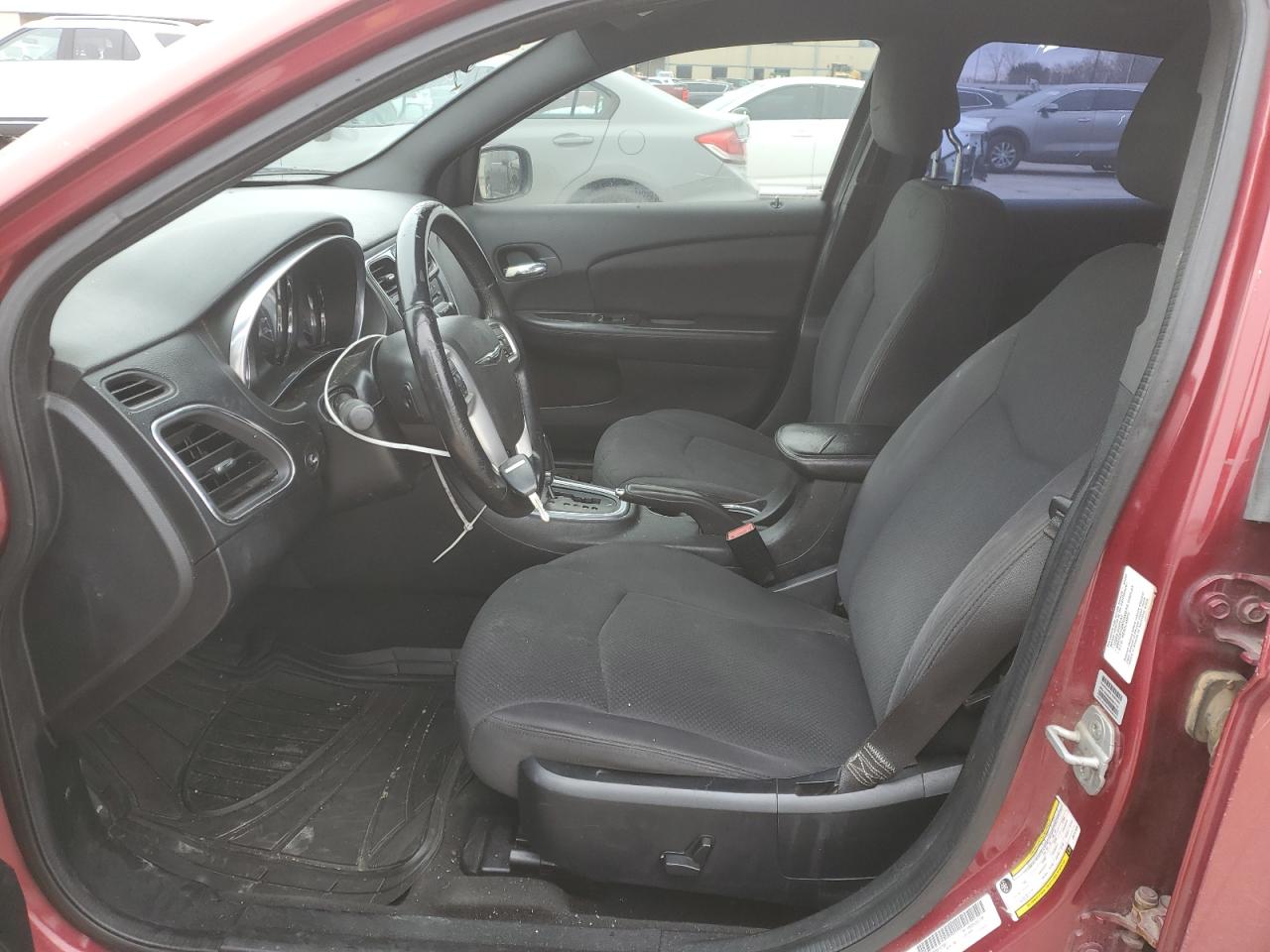 2013 Chrysler 200 Touring VIN: 1C3CCBBB9DN727603 Lot: 46375315